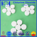 Tratamiento de Agua de Nueva Generación Química Tableta de Dióxido de Cloro Mejor que Tabletas de Cloro en Piscina